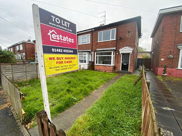 2 Bedroom Semi-Detached House To Rent In Cradley Road, Kingston Upon Hull, HU5