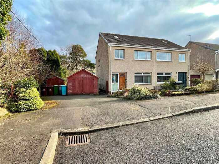 3 Bedroom Semi-Detached House For Sale In Parkview Drive, Stepps, Glasgow, North Lanarkshire, G33