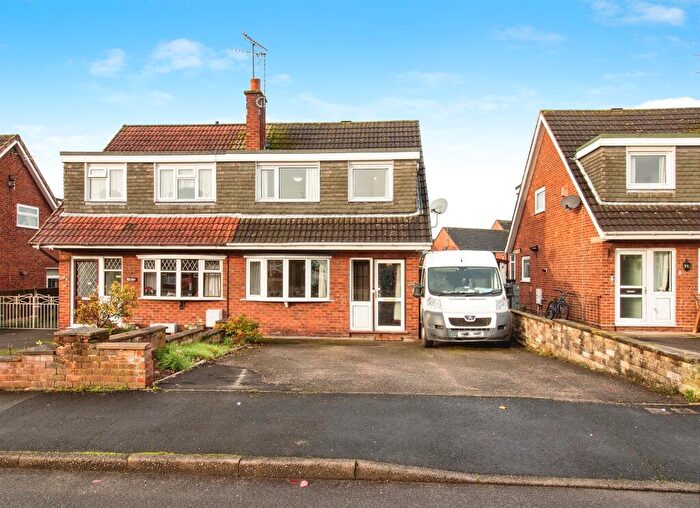 3 Bedroom Semi-Detached House For Sale In Dovefields, Rocester, Uttoxeter, ST14