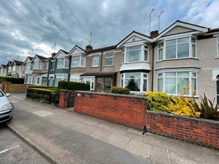 3 Bedroom Terraced House To Rent In Torrington Avenue, Tile Hill, Coventry, CV4