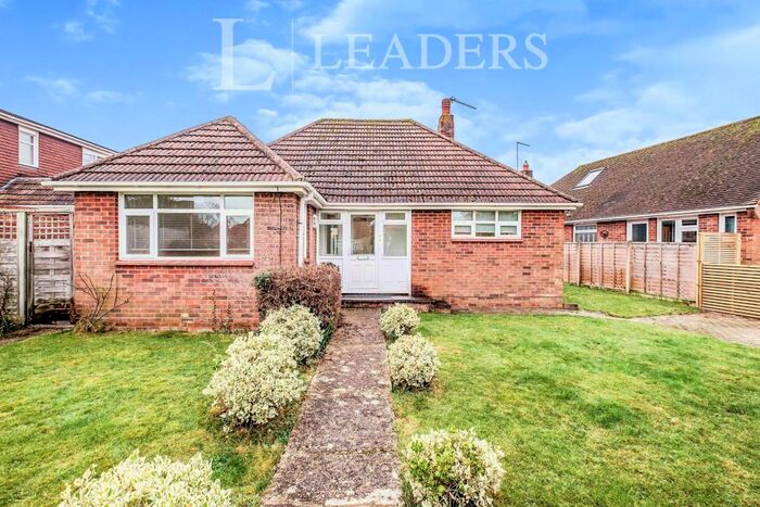 2 Bedroom Bungalow To Rent In Orchard Close, BN12