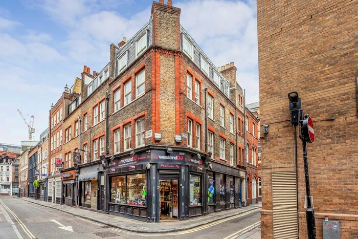 1 Bedroom Flat To Rent In Hanway Street, London, W1T