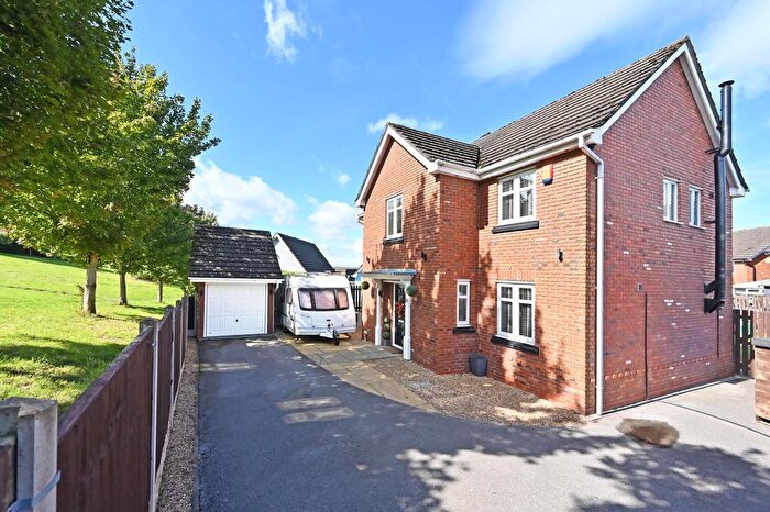 4 Bedroom Detached House For Sale In John Rhodes Way, Tunstall, Stoke-On-Trent, ST6