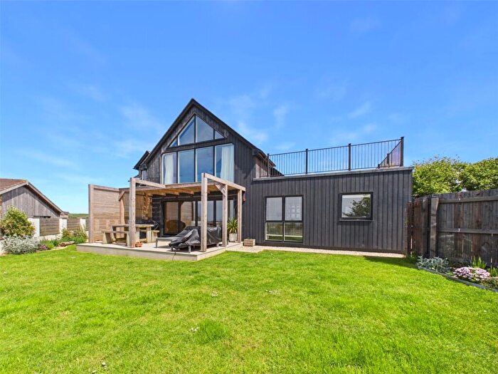 4 Bedroom Detached House For Sale In Poughill, Bude, Cornwall, EX23
