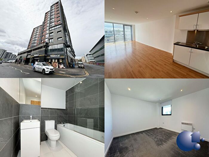 2 Bedroom Flat To Rent In Lancefield Quay, River Heights, Glasgow, G3