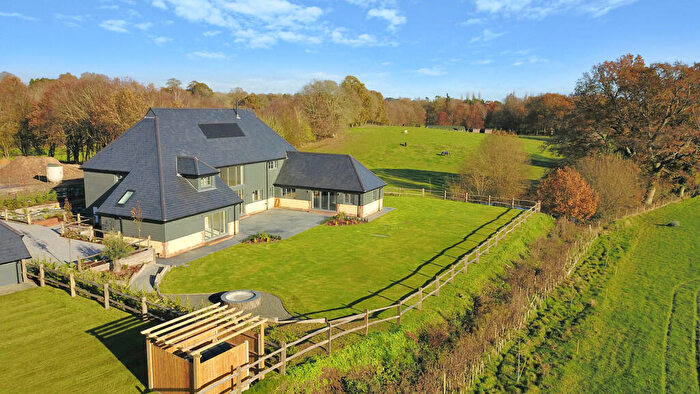 5 Bedroom House For Sale In West Chiltington - Delightful Setting, RH20