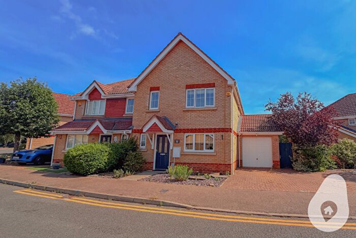 3 Bedroom Semi-Detached House For Sale In Priestley Road, Stevenage, Hertfordshire, SG2