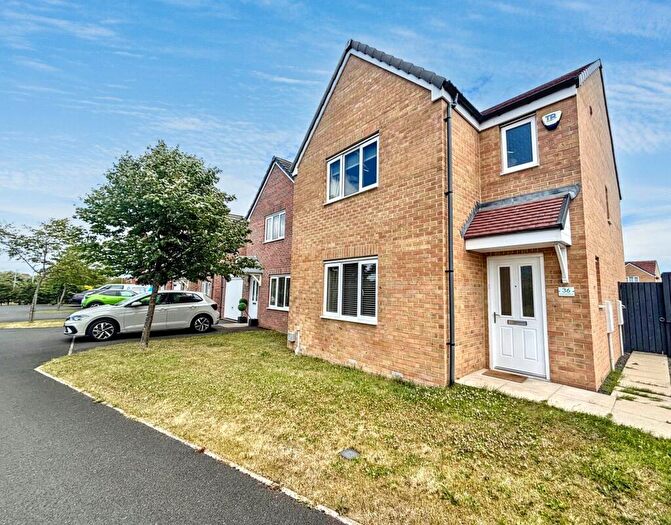 3 Bedroom Detached House For Sale In Clearwell Place, Bedlington, Northumberland, NE22