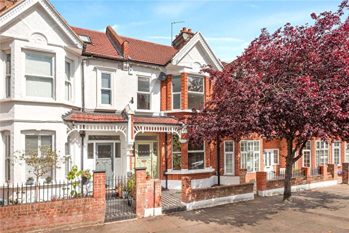 4 Bedroom Terraced House For Sale In Stuart Road, Wimbledon Park, London, SW19