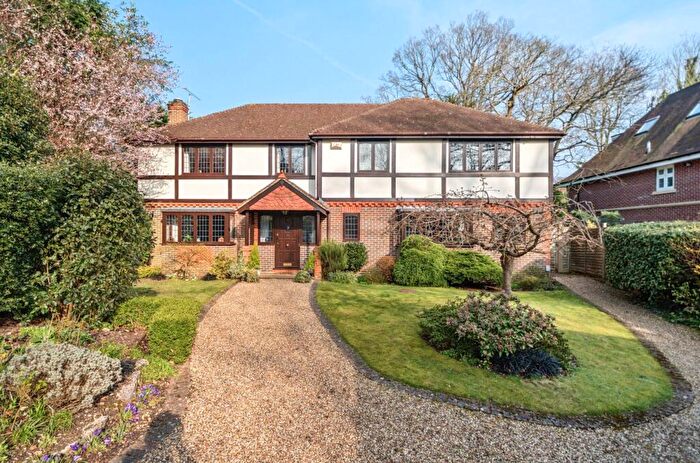 5 Bedroom Detached House To Rent In Knightsbridge Road, Camberley, Surrey, GU15