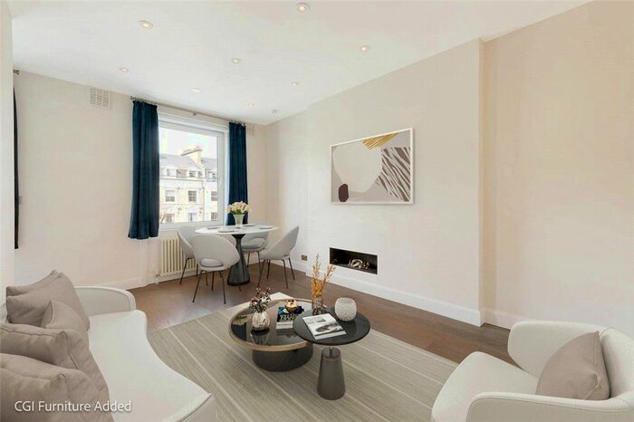 1 Bedroom Flat To Rent In Sutherland Avenue, Little Venice, W9