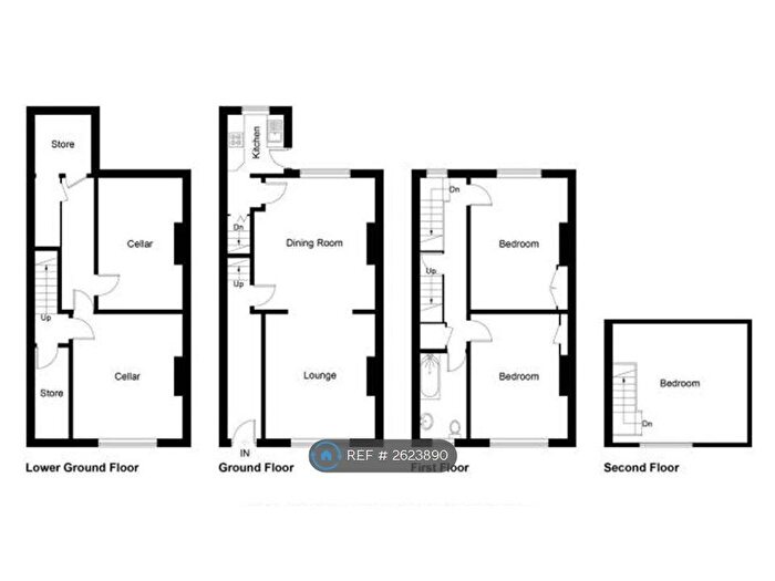 3 Bedroom Terraced House To Rent In Stone Hall Road, Bradford, BD2
