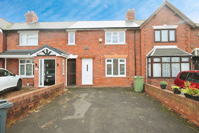 2 Bedroom Terraced House To Rent In Dickenson Drive, Pleck, Walsall, WS2