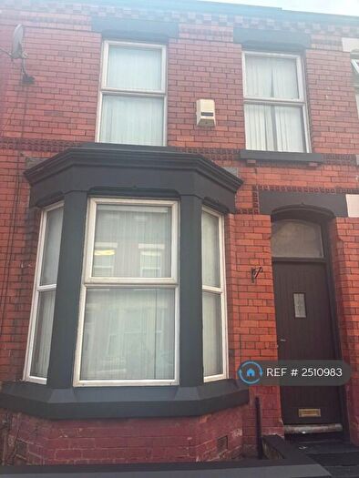 4 Bedroom Terraced House To Rent In Whitland Road, Liverpool, L6