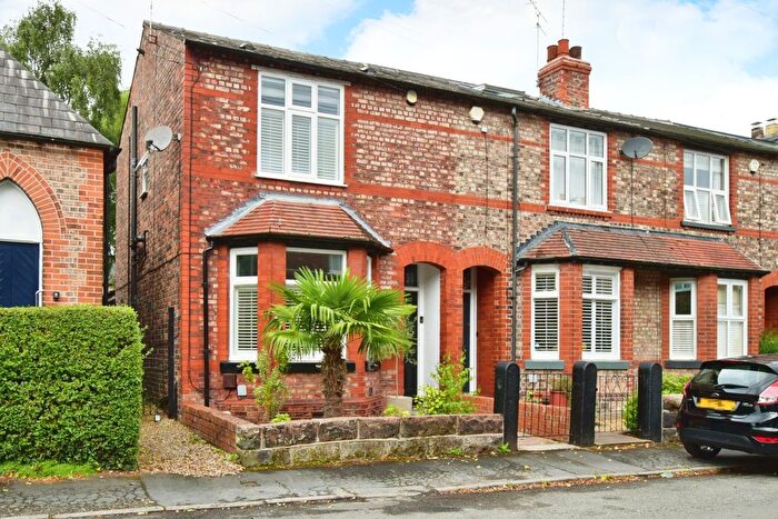 3 Bedroom End Of Terrace House For Sale In Priory Street, Bowdon, Altrincham, WA14