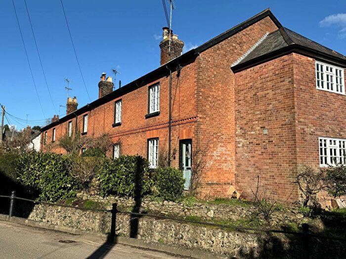 3 Bedroom End Of Terrace House For Sale In High Street, East Budleigh, EX9