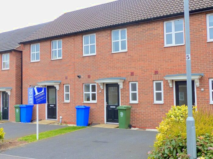 2 Bedroom Town House To Rent In Blackshale Road, Mansfield Woodhouse, Mansfield, NG19