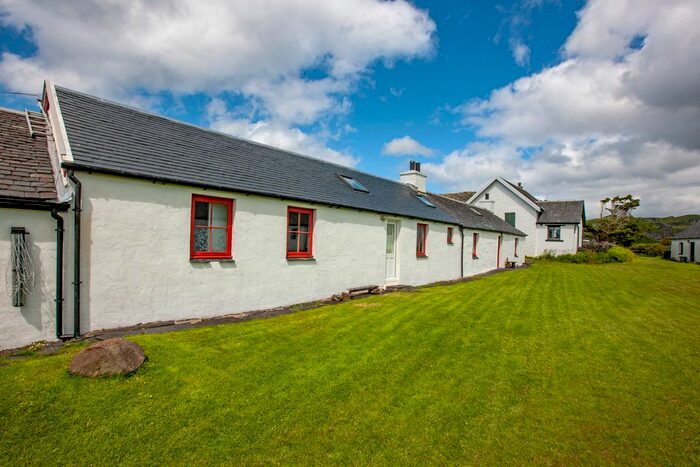 1 Bedroom Terraced House For Sale In A, Easdale Island, PA34