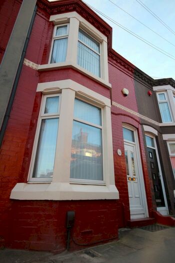 3 Bedroom Terraced House To Rent In Manningham Road, Anfield, Liverpool, L4
