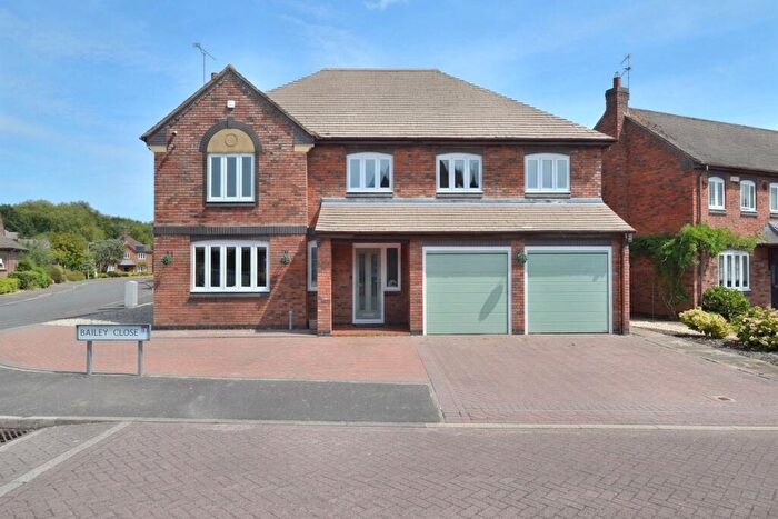 4 Bedroom Detached House For Sale In Bailey Close, Loughborough, LE11