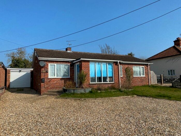 3 Bedroom Detached Bungalow For Sale In The Street, Ovington, Thetford, Norfolk, IP25
