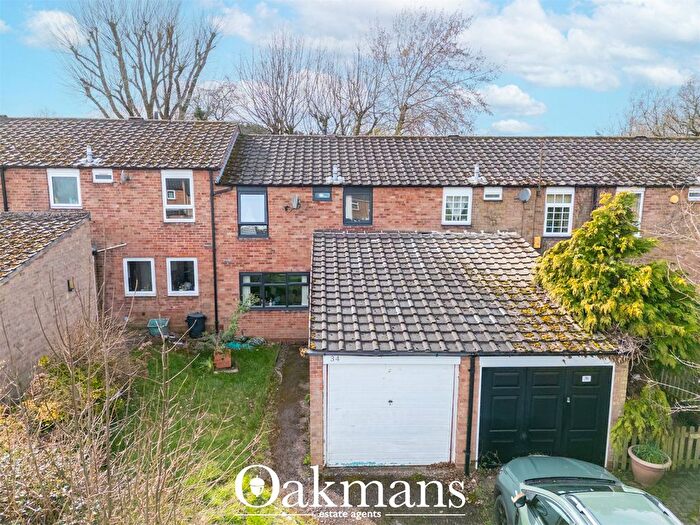 2 Bedroom Terraced House For Sale In Seals Green, Birmingham, B38