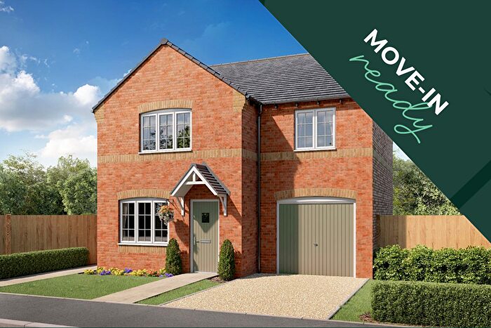 3 Bedroom Detached House For Sale In "Calry" At Hornsea Burton Road, Hornsea, HU18