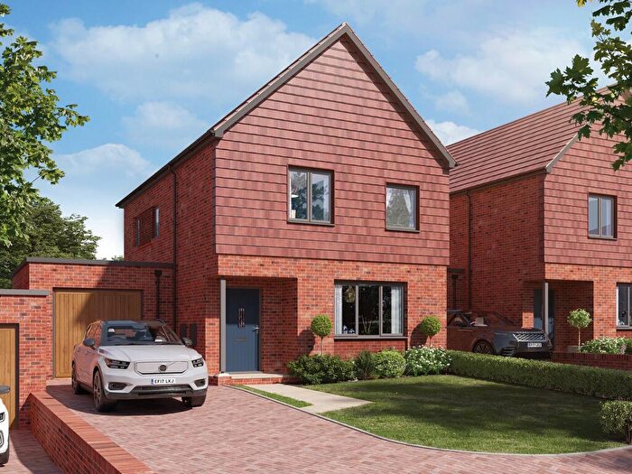 3 Bedroom Link Detached House For Sale In Plot The Chenille, Lowans Court, Off Cookridge Close, Redditch, Worcestershire, B97