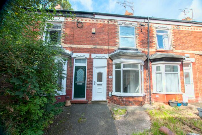 2 Bedroom Terraced House To Rent In Carisbrooke Villas, Reynoldson Street, Hull, HU5