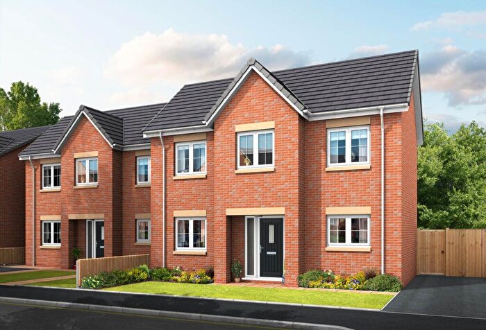 3 Bedroom Semi-Detached House For Sale In Linaria Fields, Burscough, Ormskirk, L40