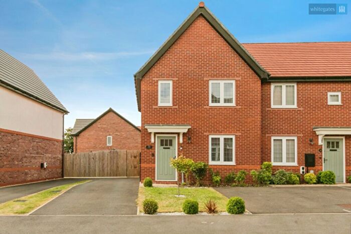 3 Bedroom Semi-Detached House For Sale In Teal Way, Wistaston, Crewe, Cheshire, CW2