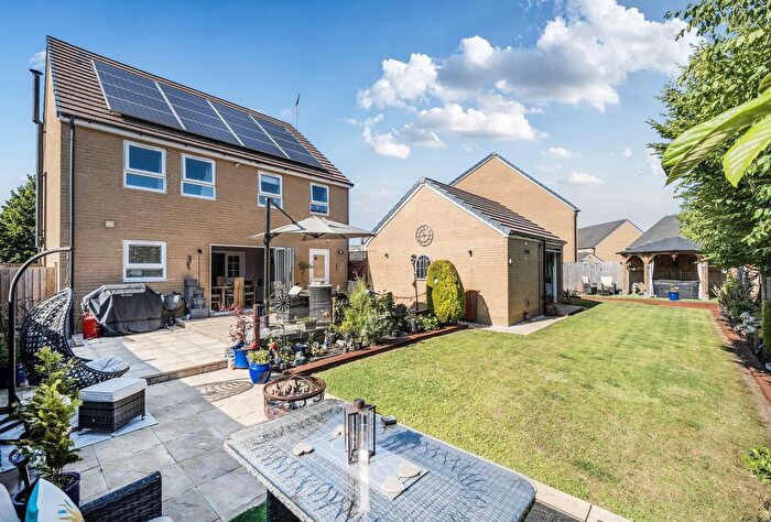 4 Bedroom Detached House For Sale In Rams Leaze, Patchway, Bristol, Gloucestershire, BS34