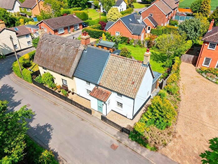 3 Bedroom Semi-Detached House For Sale In High Street, Guilden Morden, Royston, SG8