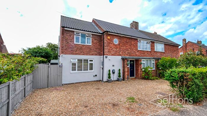 5 Bedroom Semi-Detached House For Sale In Laundry Lane, Thorpe St. Andrew, Norwich, Norfolk, NR7