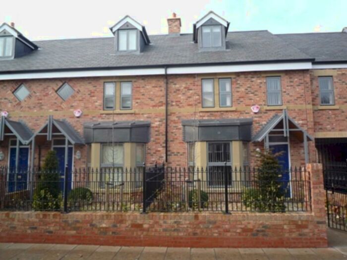 4 Bedroom Terraced House To Rent In Norham Place, Jesmond, Newcastle, Tyne And Wear, NE2