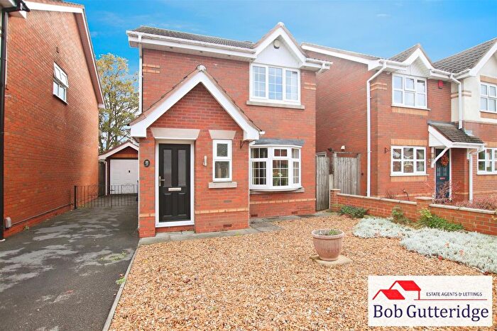 3 Bedroom Detached House For Sale In Old Hall Drive, Bradwell, Newcastle, ST5