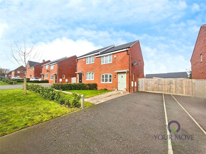 2 Bedroom Semi Detached House For Sale In Action Man Road, Coalville, Leicestershire, LE67