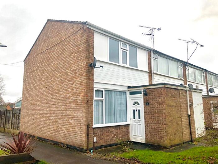 2 Bedroom Terraced House To Rent In Somerly Close, Binley, Coventry, CV3