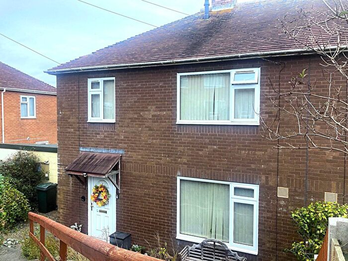 3 Bedroom Semi-Detached House For Sale In Heol Y Wern, Penparcau, SY23
