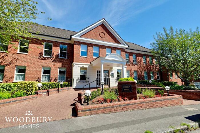 1 Bedroom Apartment For Sale In Carlton House, Algers Road, Loughton, IG10