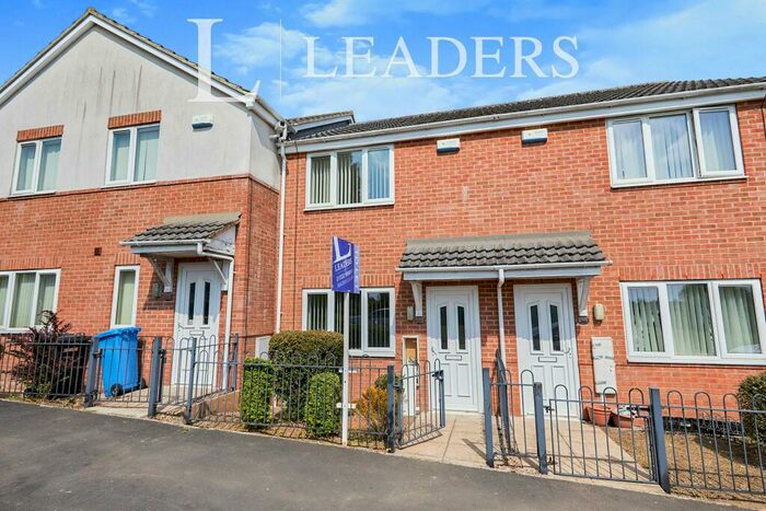 2 Bedroom Town House To Rent In Wollaton Road, Chaddesden, DE21