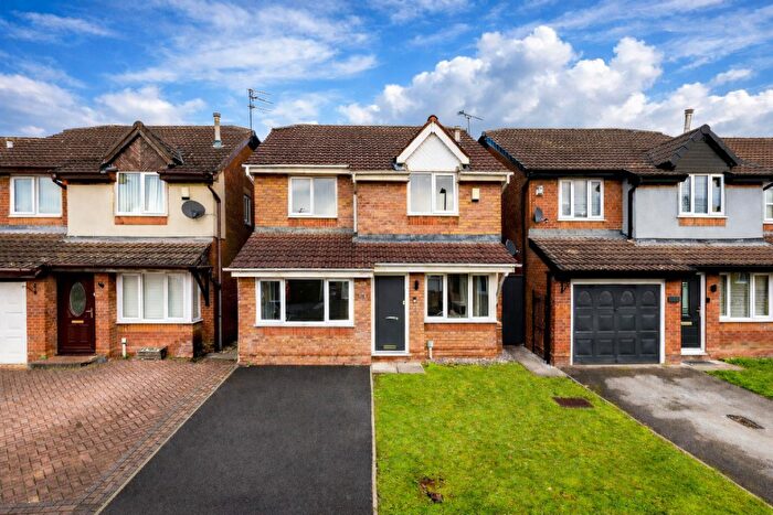 4 Bedroom Detached House For Sale In Newark Close, Liverpool, L36