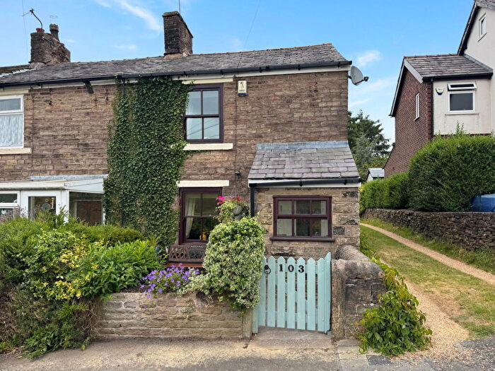 2 Bedroom Cottage For Sale In Poet's Cottage, Moor End Road, Mellor, Stockport, SK6