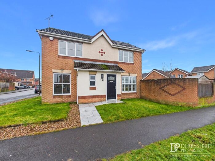 3 Bedroom Property For Sale In Middleton Way, Riddings, Alfreton, DE55