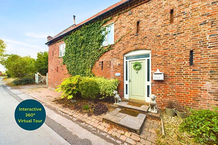 3 Bedroom Semi-Detached House For Sale In Churchside, Goxhill, North Lincolnshire, DN19