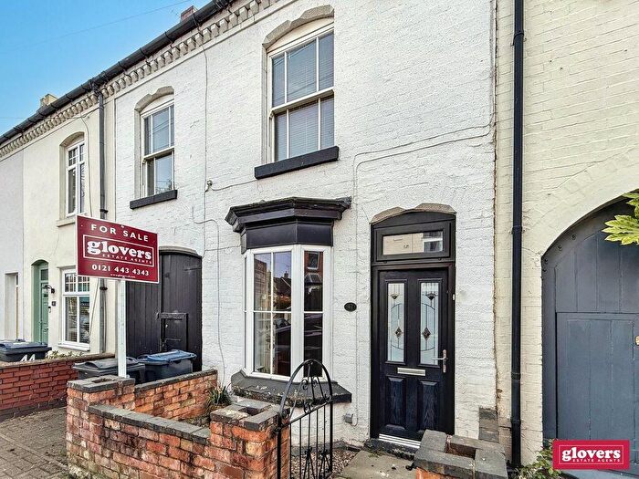 3 Bedroom Terraced House For Sale In Middleton Road, Kings Heath, Birmingham, B14