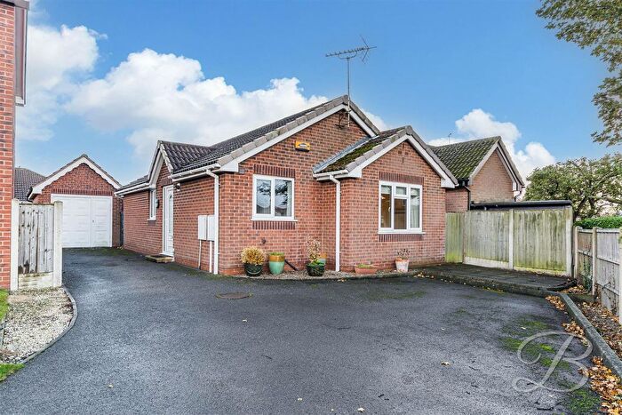 2 Bedroom Detached Bungalow For Sale In Teal Close, Shirebrook, Mansfield, NG20