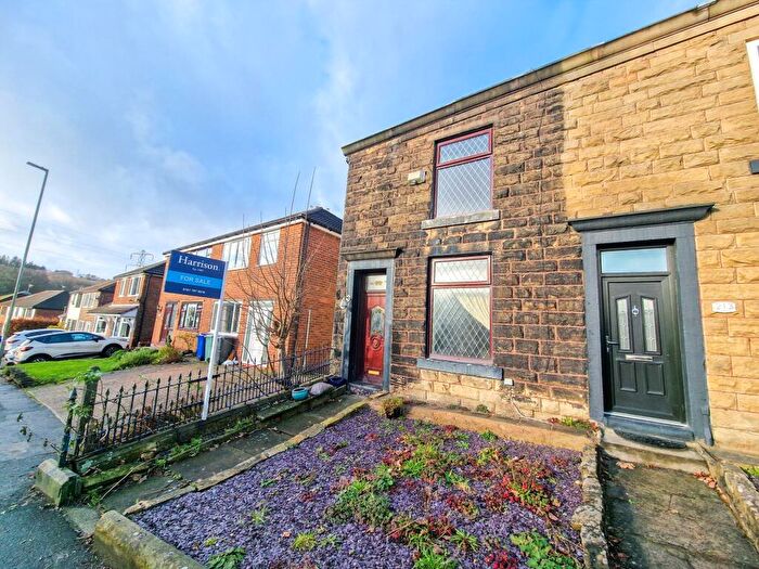 2 Bedroom End Of Terrace House For Sale In Holcombe Road, Greenmount, BL8