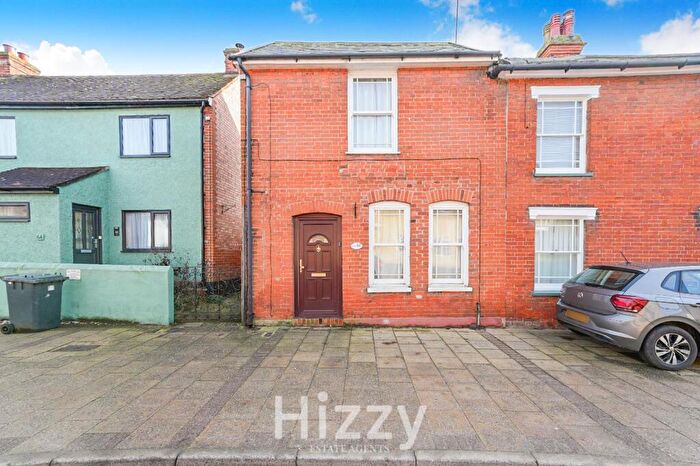 2 Bedroom Semi Detached House For Sale In Angel Street, Hadleigh, IP7