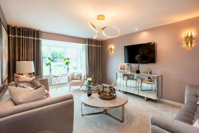 4 Bedroom Detached House For Sale In "The Donwood" At Bent House Lane, County Durham, DH1